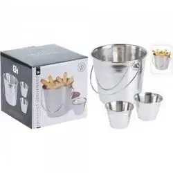 Koopman Bowl Set 3Pcs Fries Bucket