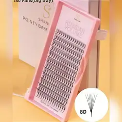 Long 8D-0.07-D- Ultra Speed Premade Fans Eyelash Extensions