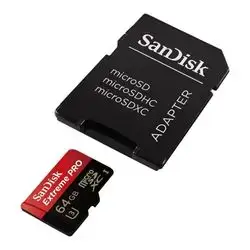SanDisk Extreme 64GB MicroSD Card