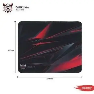 ONIKUMA MP002 Gaming Mouse Pad with Anti-Slip Rubber Base – 350×300×2mm