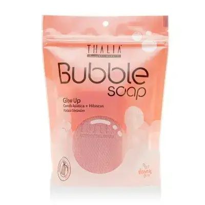 Thalia Natural Beauty Fiber Soap with Centella Asiataca & Hibiscus Extract 140 gr