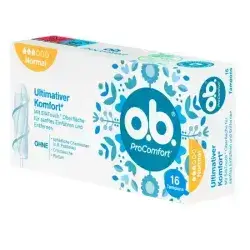 o.b. Tampons ProComfort Normal, 16 St