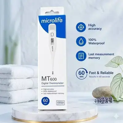 Microlife MT 600 Digital Thermometer (1 Piece)