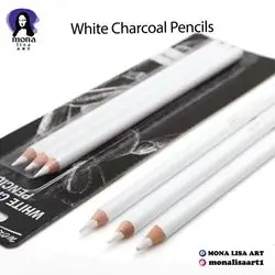 WHITE CHARCOAL PENCIL-Bianyo