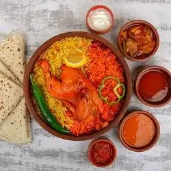 Half Chicken Mandi