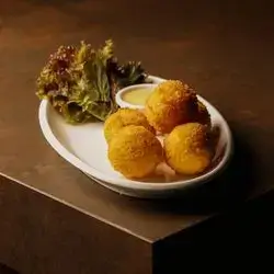 Smoked Cheese Puffs