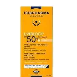 Uveblock SPF 50+ ultra fluide tinted dry touch