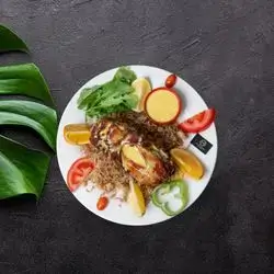 Stuffed Pulled Chicken