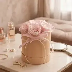 gift box flower