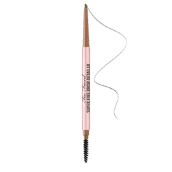 Super Fine Brow Detailer Ultra Slim Brow Pencil Soft Brown 0.08g _ Too Faced