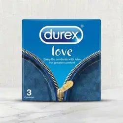 Durex Love Condoms 3 Condoms