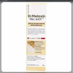 Dr.Melaxin Peel Shot Glow White Rice Peeling Ampoule