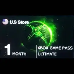 XBOX GAME PASS ULTIMATE 1 MONTH U.S Store