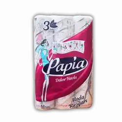 Kleenex Papia Kitchen 12 Rolls