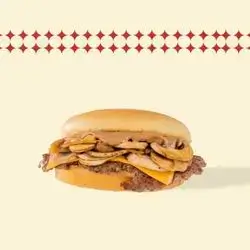 Smoky Mushroom Burger