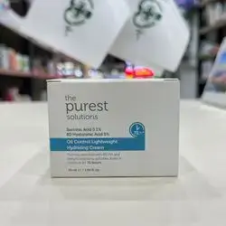 The purest solution oil control lightweight hydrating