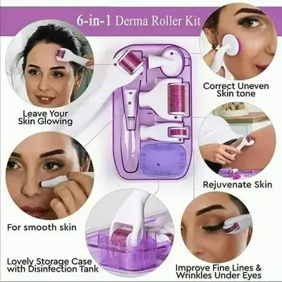 Derma roller 6 in 1