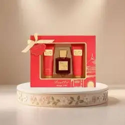 The Barakkat Rouge 540 gift set boasts several features that make it an excellent choice for personal collection or as a luxury gift.