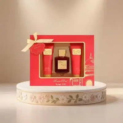 The Barakkat Rouge 540 gift set boasts several features that make it an excellent choice for personal collection or as a luxury gift.