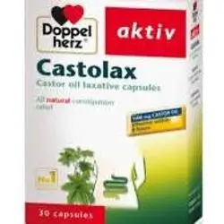 Doppel Herz Castolax castor oil laxative capsules