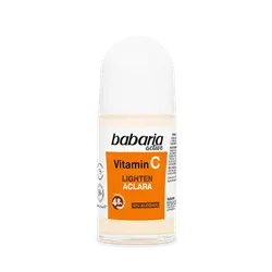 Deodorant Roll-On Vitamin C Lighten 48H Active 50ml _ babaria