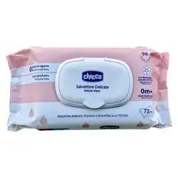 Chicco Wipes Delicate 72pcs with Flipcover