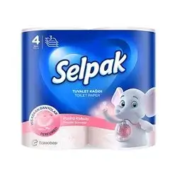Selpak Toilet Powder 4 Rolls