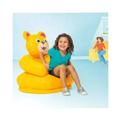 Intex Inflatable Happy Animal Chair - Yelllow