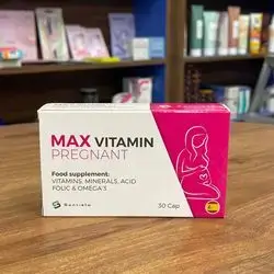 MAX VITAMIN PREGNANT 30 Capsules