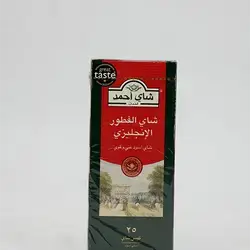 Ahmad Tea English Breakfast Rich Black Tea 25Bags