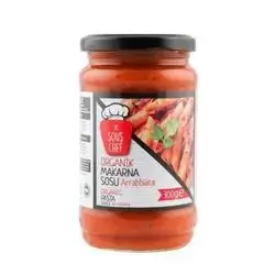 orgabic sauce arrabbit sous chef