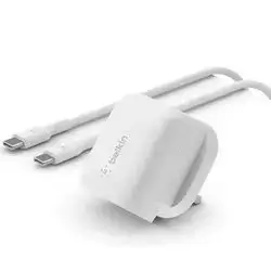 Belkin BoostCharge USB-C Wall Charger 20W+ 1M USB-C Cable