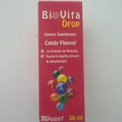 Bio Vita Drop (30 ml) مەڵتی ڤیتامین