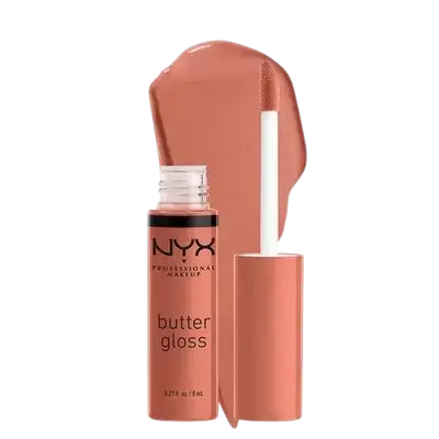 Butter Gloss 45 SUGAR HIGH 8ml _ NYX PROFESSIONAL MAKEUP