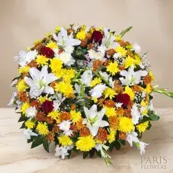 Basket Of Flowers