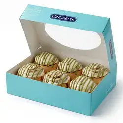 Pistachio Cinnapacks 6