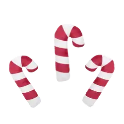 E630 Christmas candy Pet Toy  3 piece
