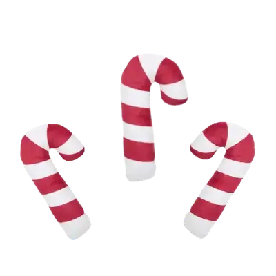 E630 Christmas candy Pet Toy 3 piece