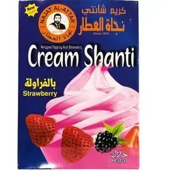 Najat Atar Cream Shanti- Strawberry