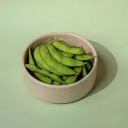 Salted Edamame