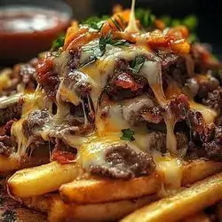 Hot Beef Fries