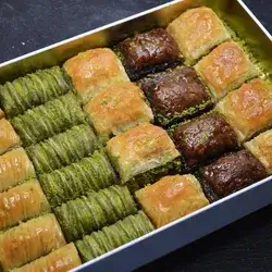 Mixed Pistachio Baklava