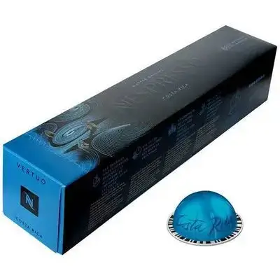Nespresso Vertuo Master Origin Costa Rica – Intensity 7 – 10 Capsules