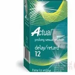 Actual delay /retard 12 condoms