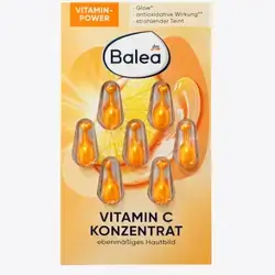 Balea Vitamin C concentrate, 7 tablets