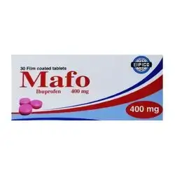 MAFO ibuprofen 400 MG 30 TAB