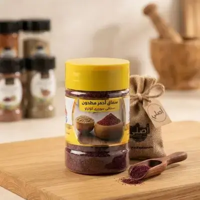 سماق سوری کوتراو ئالین 60 گرام