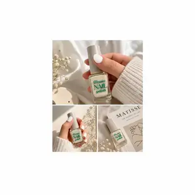 White Nail Polish