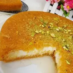 Cream Kunafa
