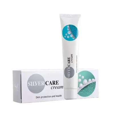Silver Care-P Cream Skin Protection and Health 50ml _ XENOFARMA